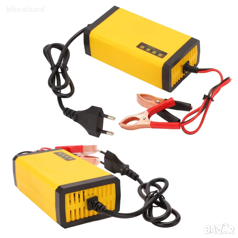 12V зарядно устройство за акумулатори НОВО, снимка 1