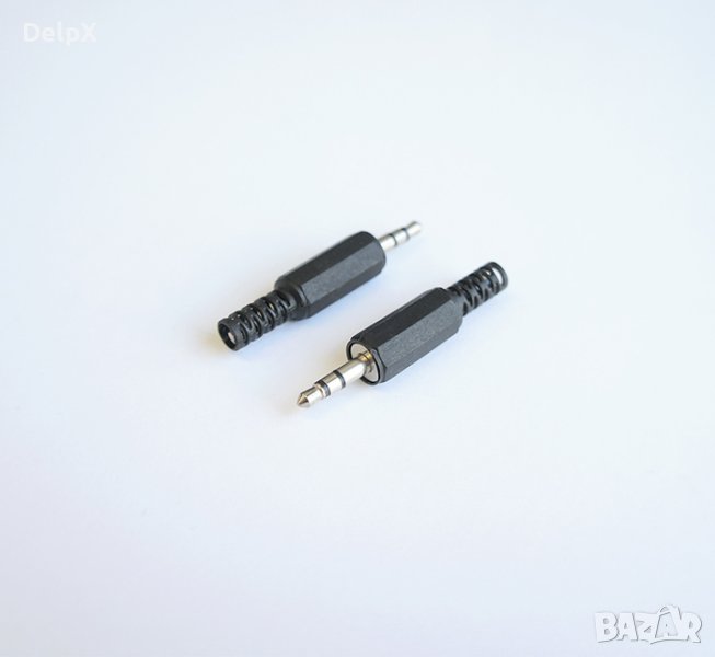 Букса за кабел STEREO 3,5mm JACK(м), снимка 1