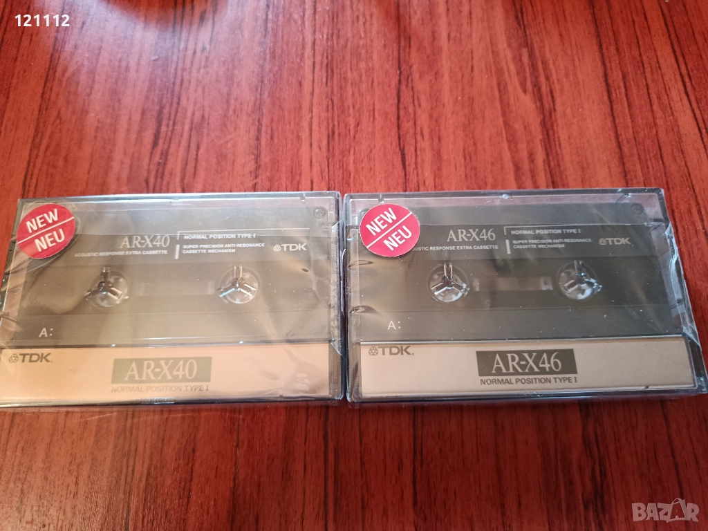 Аудио касети TDK AR-X 46, снимка 1