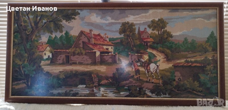 Голям гоблен с размери 105/54, снимка 1