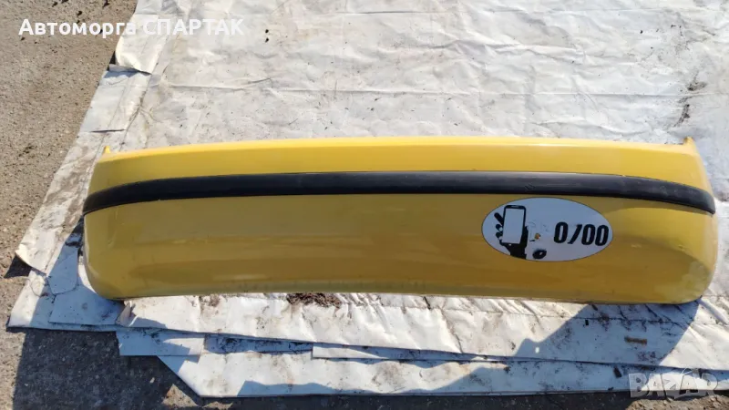 Задна броня за Fiat Punto Cabrio (04.1994 - 06.2000), кабрио, снимка 1