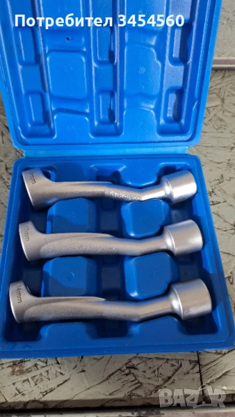 комплект  срязани ключове за тръбички на дюзи, снимка 1
