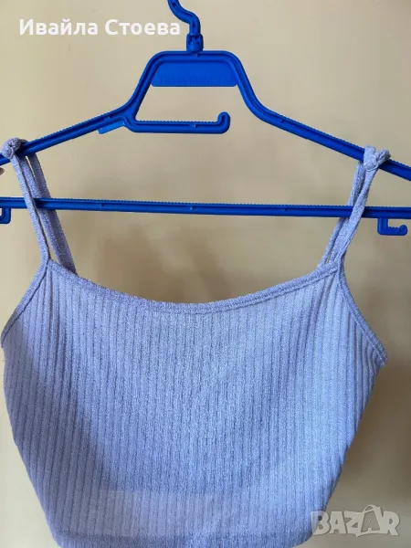 Дамски лилав потник🔥, снимка 1