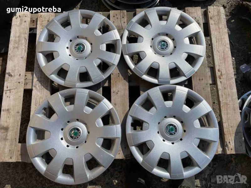 16 цола Тасове SKODA Yeti Оригинал 3T0601147, снимка 1