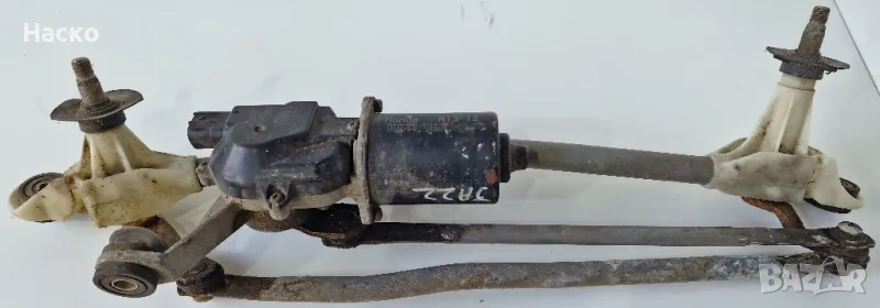 Моторче Чистачки с Лостов Механизъм Хонда Джаз Honda Jazz 2002 - 2008 76505-SAA-G010-M6, снимка 1