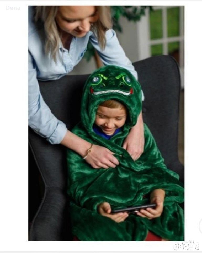 Светещо одеяло за деца, снимка 1