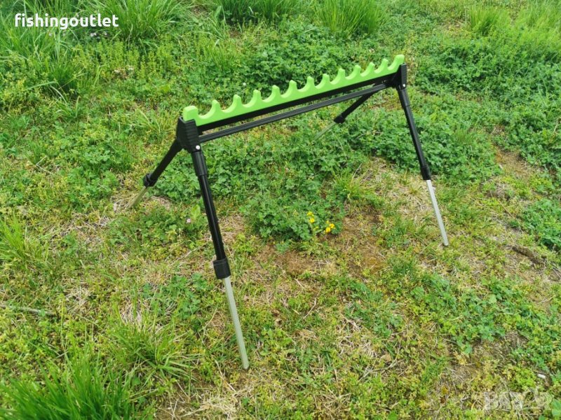 Рибарска стойка за фидер риболов, снимка 1