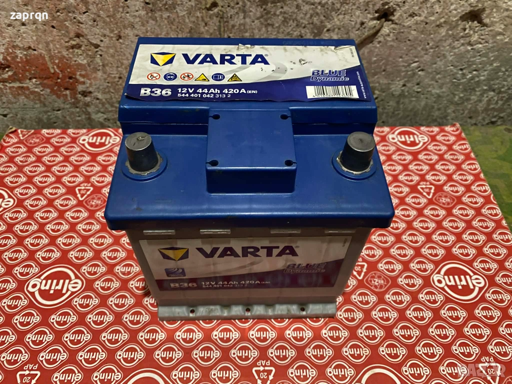 Акумулатор Варта/Varta 44 амп/ч 420 А, снимка 1