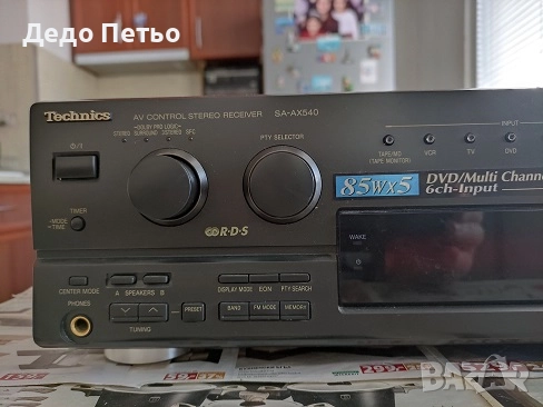 Ресивър Техникс, снимка 1