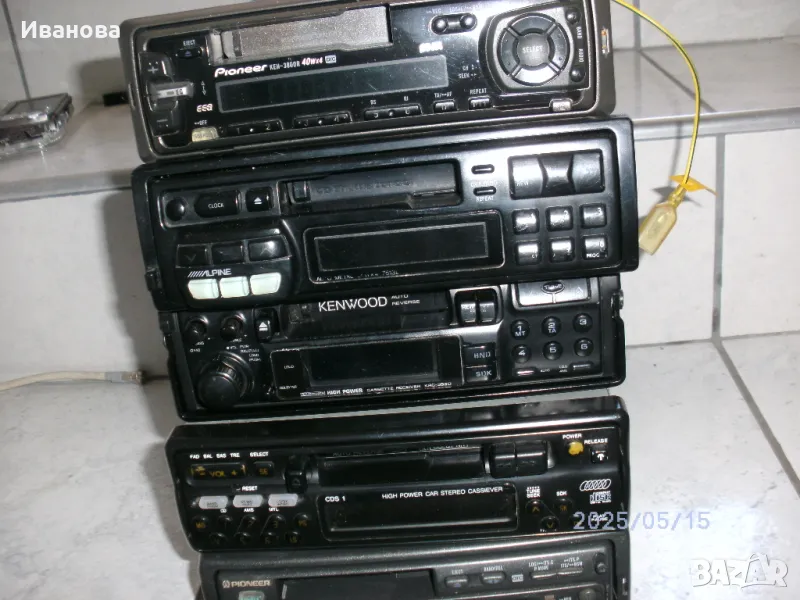 Продавам CD ,RC pioneer ценни модели, снимка 1