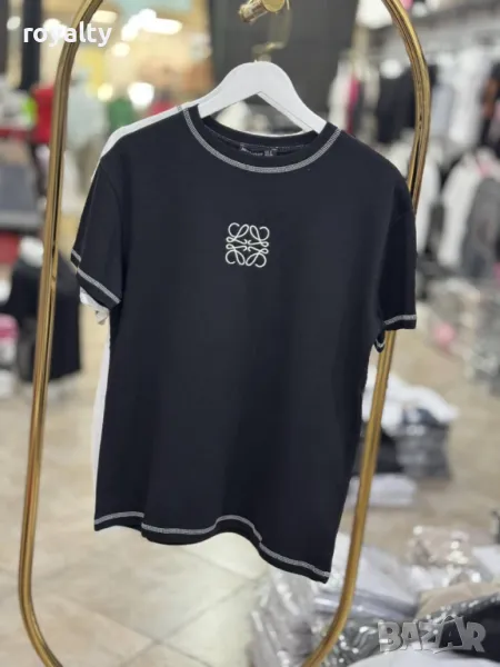 Памучни дамски тениски, снимка 1