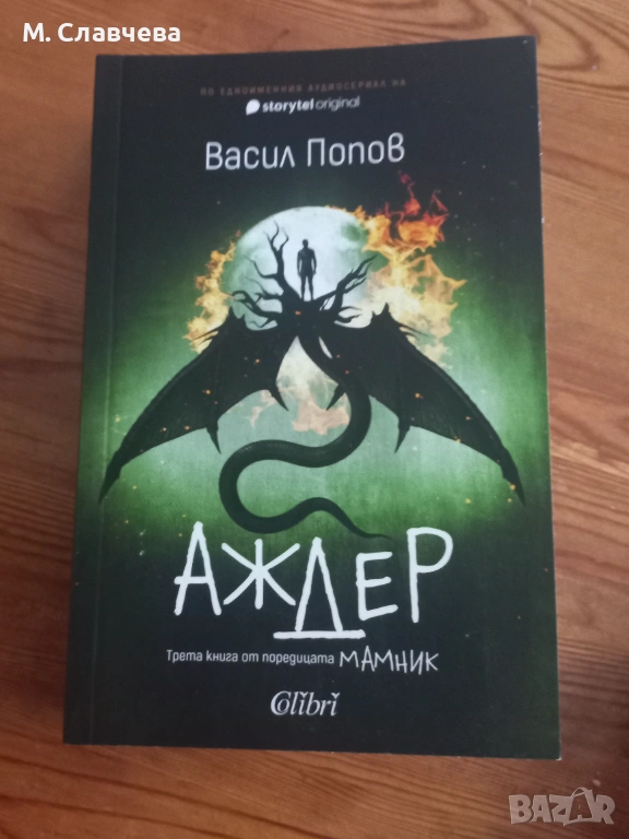 "Аждер" - Васил Попов, снимка 1