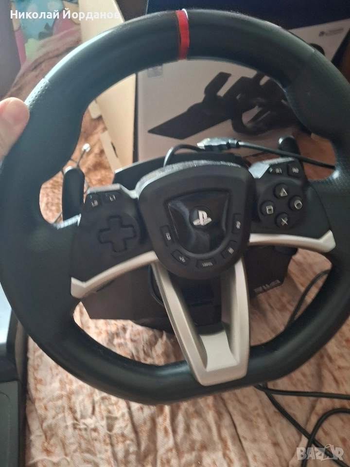 волан с педали ps4 ps5 пс, снимка 1