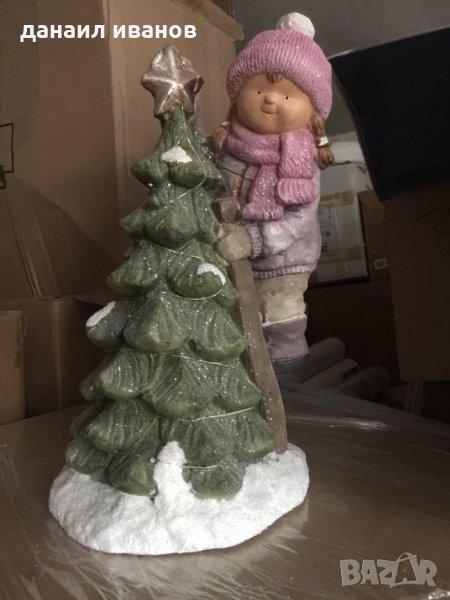 голяма Фигура детенце  30/26/53см , снимка 1