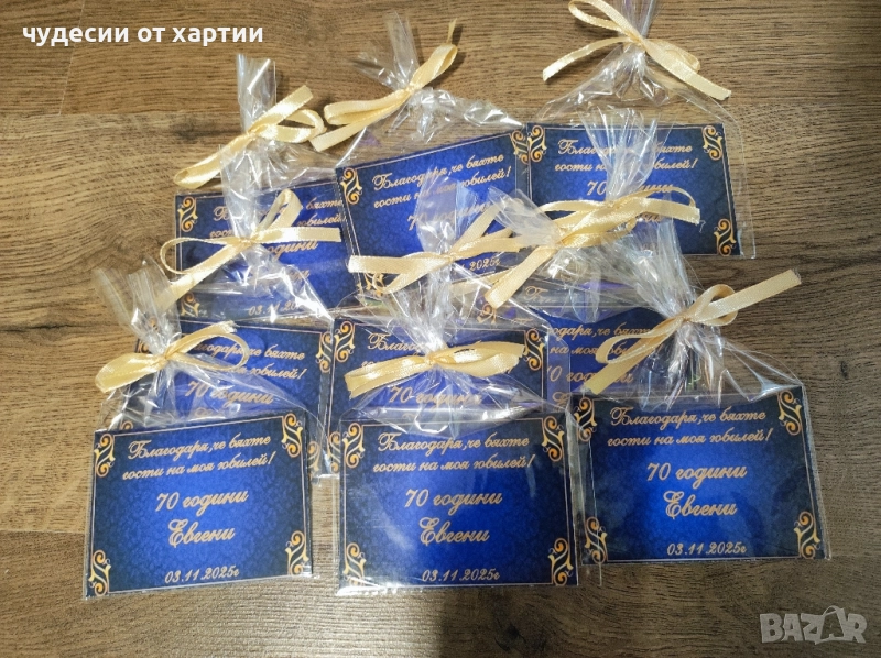 Подаръци със снимка подаръци за гости Рожден ден, снимка 1