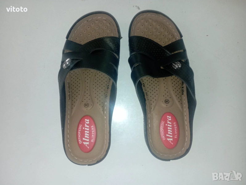 Дамски чехли-36 номер, снимка 1