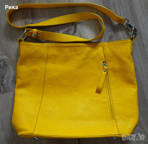 Ежедневна италианска дамска чанта, снимка 1
