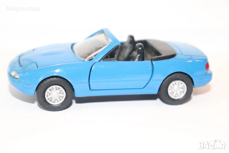 YONEZAWA 1/43??? MAZDA MX 5 МОДЕЛ КОЛИЧКА , снимка 1