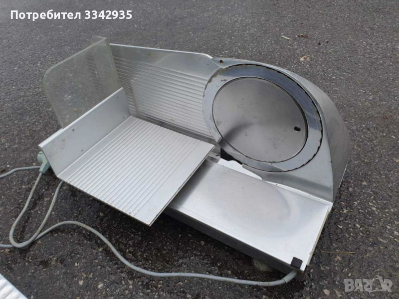 Слаис слайз машина колбасорезачка bizerba graif, снимка 1