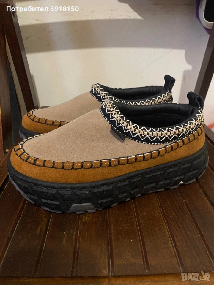 Нови зимни обувки тип чехли 38, снимка 1