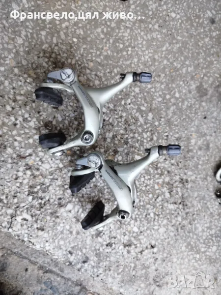 Шосейни спирачки за велосипед колело Shimano 105 br 1055, снимка 1