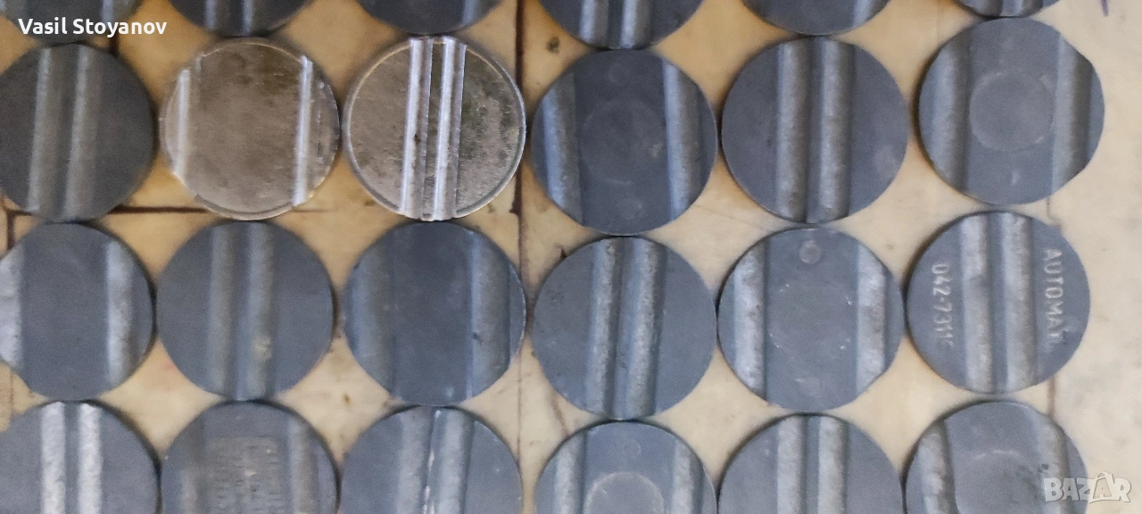 Житони за Билярд и маси и Джаги., снимка 1