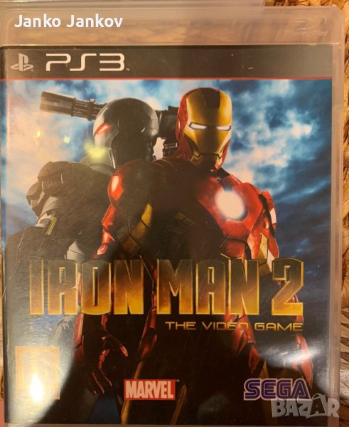 Iron Man 2 Игра за PS3 Железния човек, Марвел, снимка 1