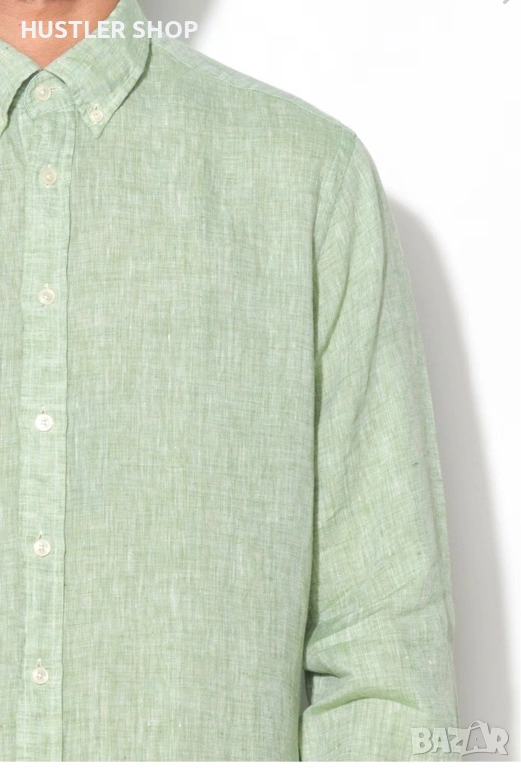 Мъжка ленена риза HACKETT LONDON. Размер XL, снимка 1