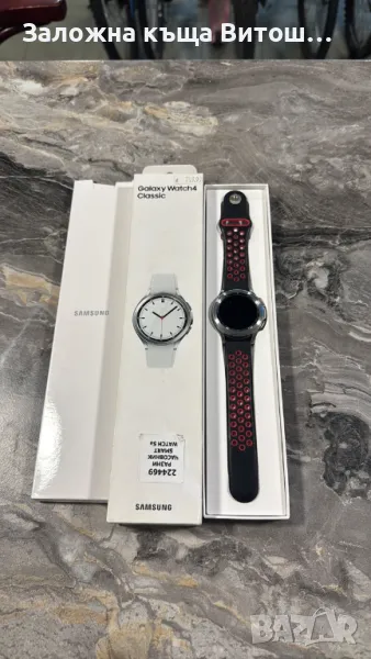 Samsung Galaxy Watch 4 Classic, снимка 1