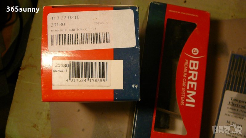 Запалителна бобина bremi 20180 мерцедес mercedes, снимка 1
