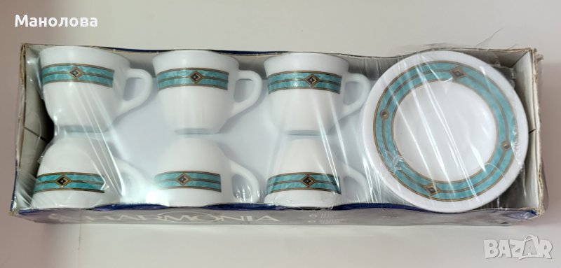 Испански сервиз за кафе HARMONIA ., снимка 1