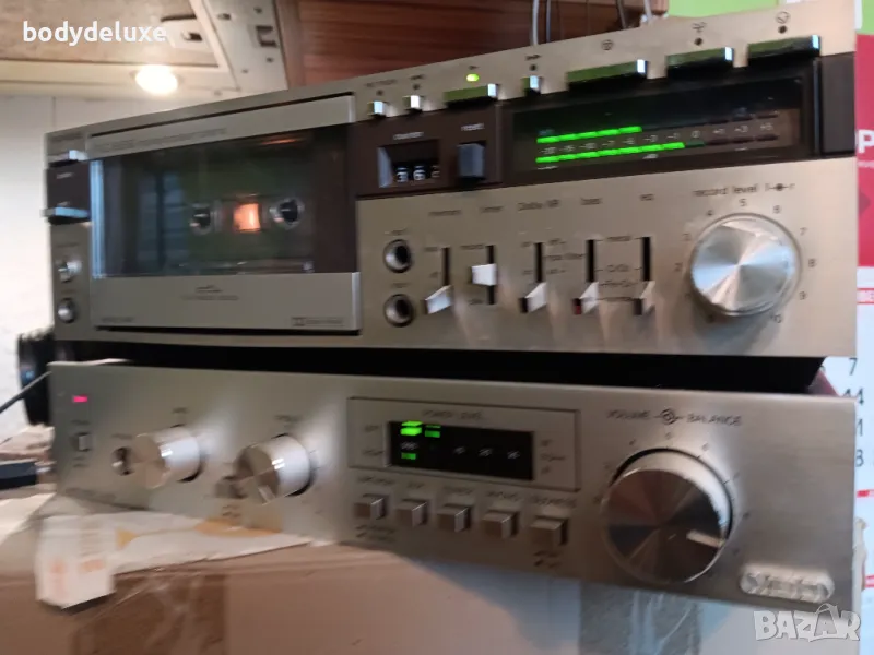 MBO amplifier A30 & Siemens RC666 усилвател + дек, снимка 1