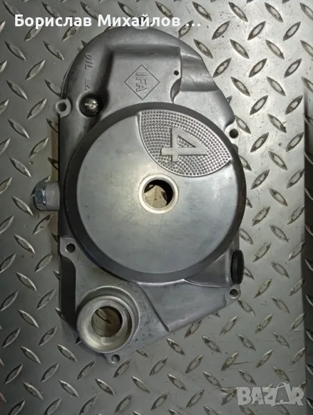 СИМСОН КАПАК ЗА ДВИГАТЕЛ ЛЯВ S51/S51E, снимка 1