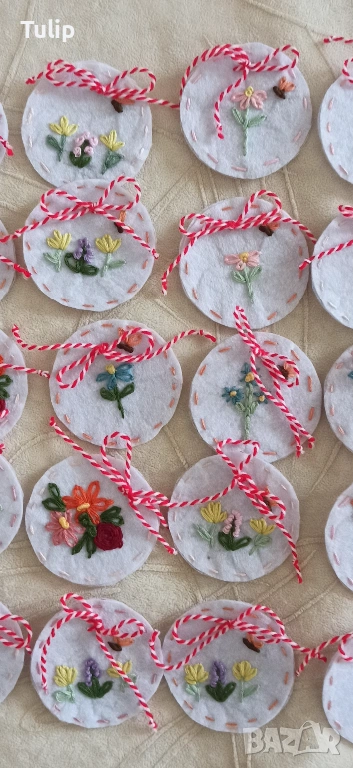 Ръчно изработени мартеници, снимка 1