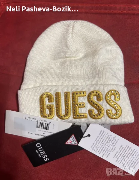 Guess- бебешка шапка, снимка 1