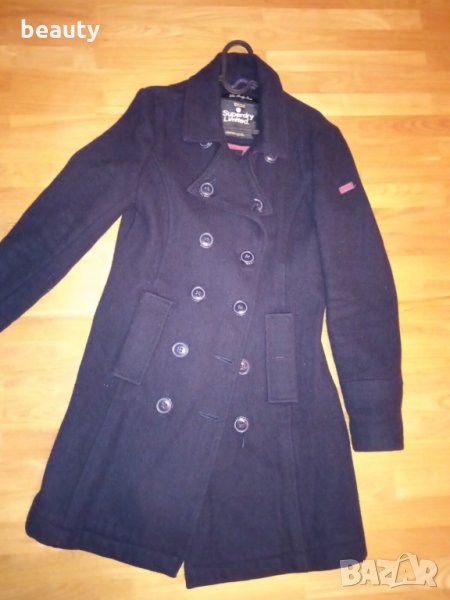 Дамско вълнено палто Superdry, снимка 1