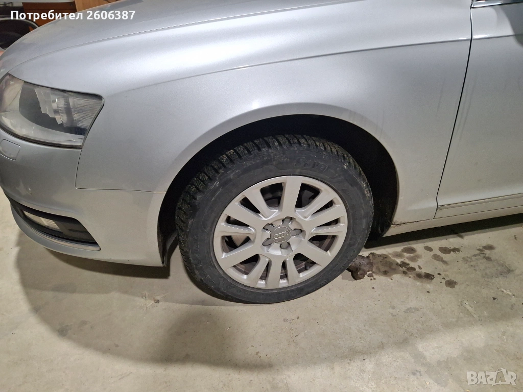 Джанти с гуми 5×112 16", снимка 1