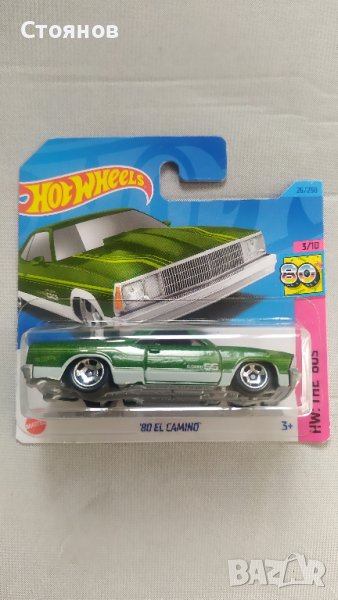 Hot Wheels '80 El Camino, снимка 1