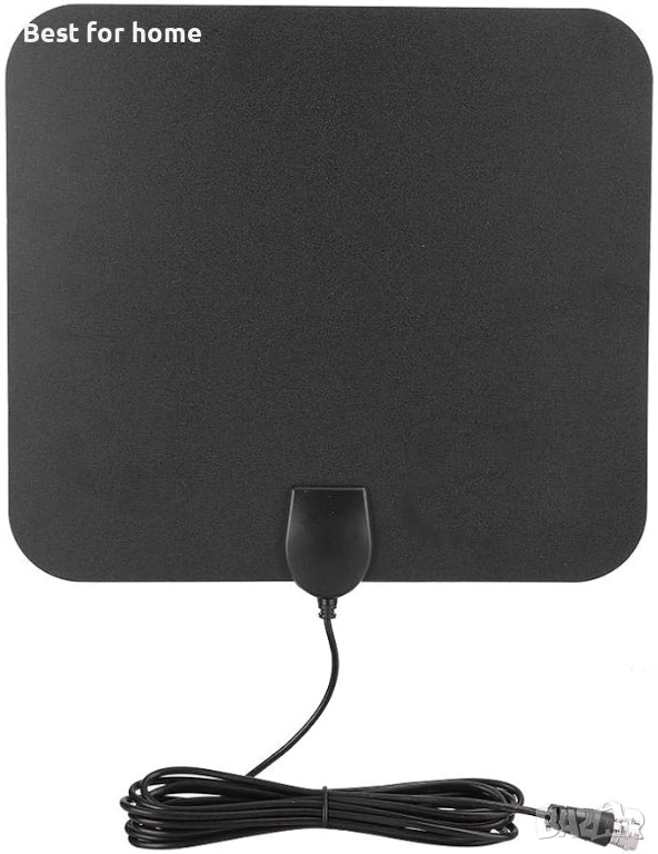 Вътрешна цифрова телевизионна антена HDTV, USB 5V/50mA 25dBi,4K HD, снимка 1