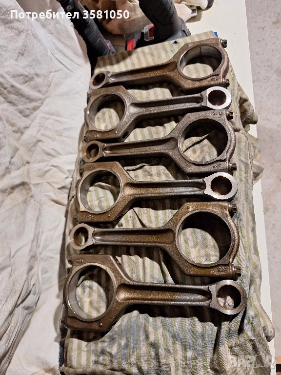 Биели bmw n55b30, снимка 1