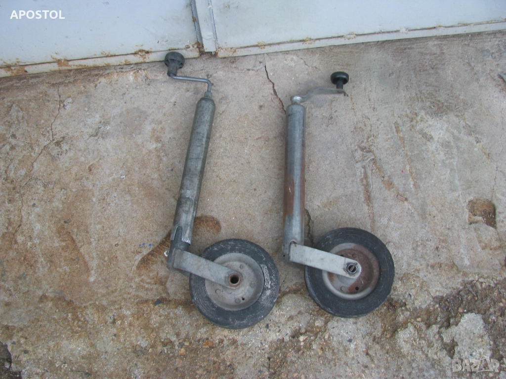 Опорно колело каравана, снимка 1