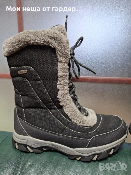 Ботуши зимни апрески, до 40гр.топлят.р40 Лондон , снимка 1