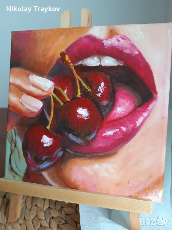 Ръчно нарисувана картина, снимка 1