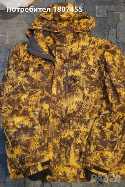 Мъжко сноуборд непромокаемо яке - Iguana, снимка 1