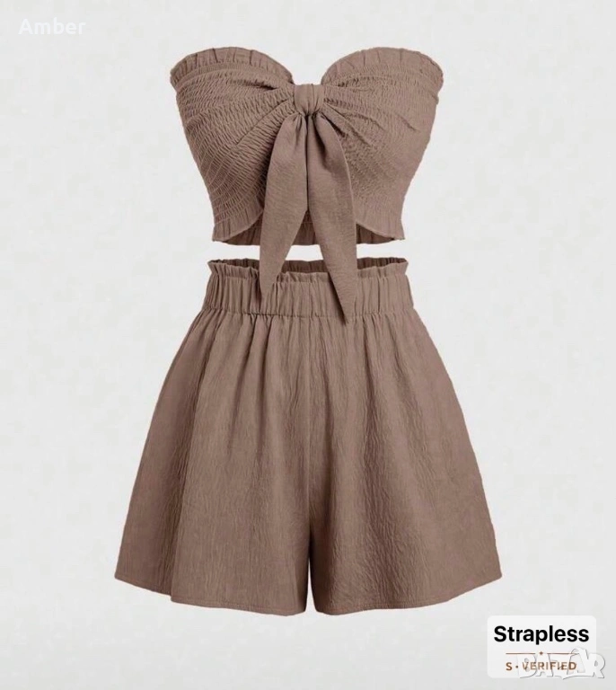 Летен комплект Shein, снимка 1