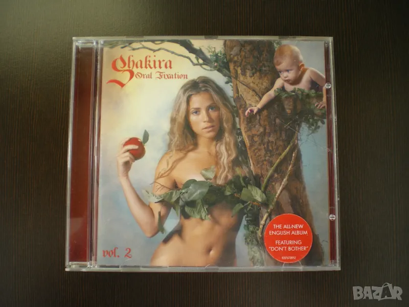 Shakira ‎– Oral Fixation Vol. 2 2005 CD, Album, снимка 1