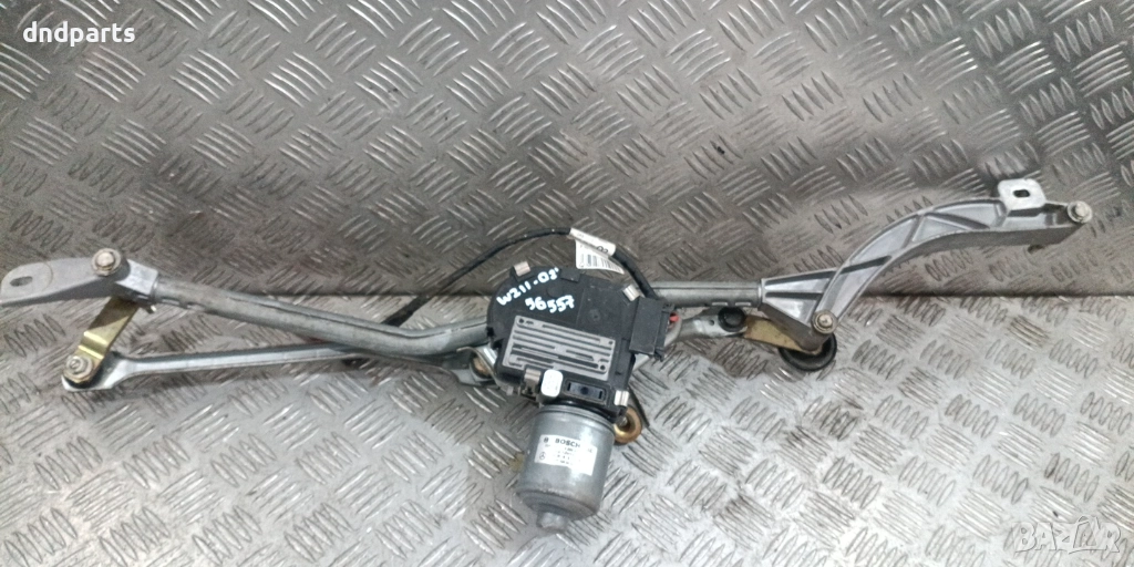 Механизъм чистачки Mercedes E220 CDI W211 2002г.	, снимка 1