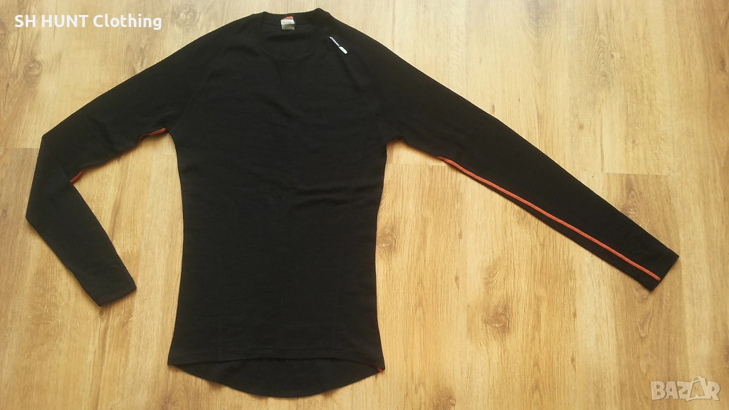 NORHEIM Thermo Underwear 70% Merino Wool размер S термо блуза 70% Мрино вълна - 1606, снимка 1