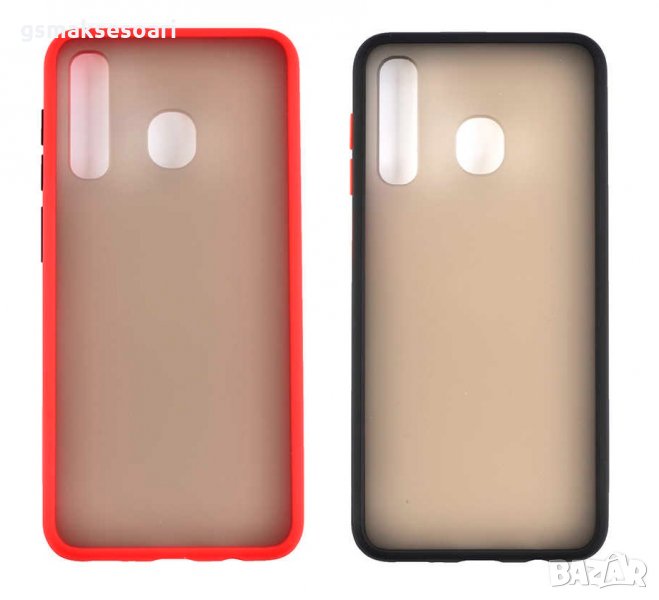 Huawei P30 Lite - Удароустойчив Матов Кейс Гръб, снимка 1