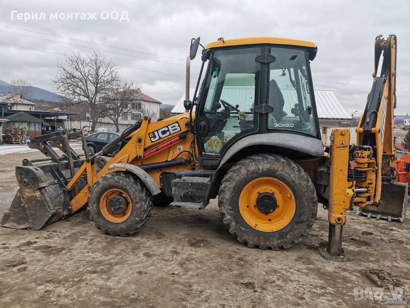 Комбинирани багери JCB с оператори под наем, снимка 1